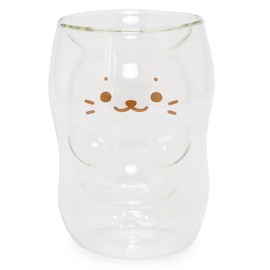 Shirotan 102-25424 Double Wall Glass "Shirotan" Heat-resistant Glass, Double Layer Construction