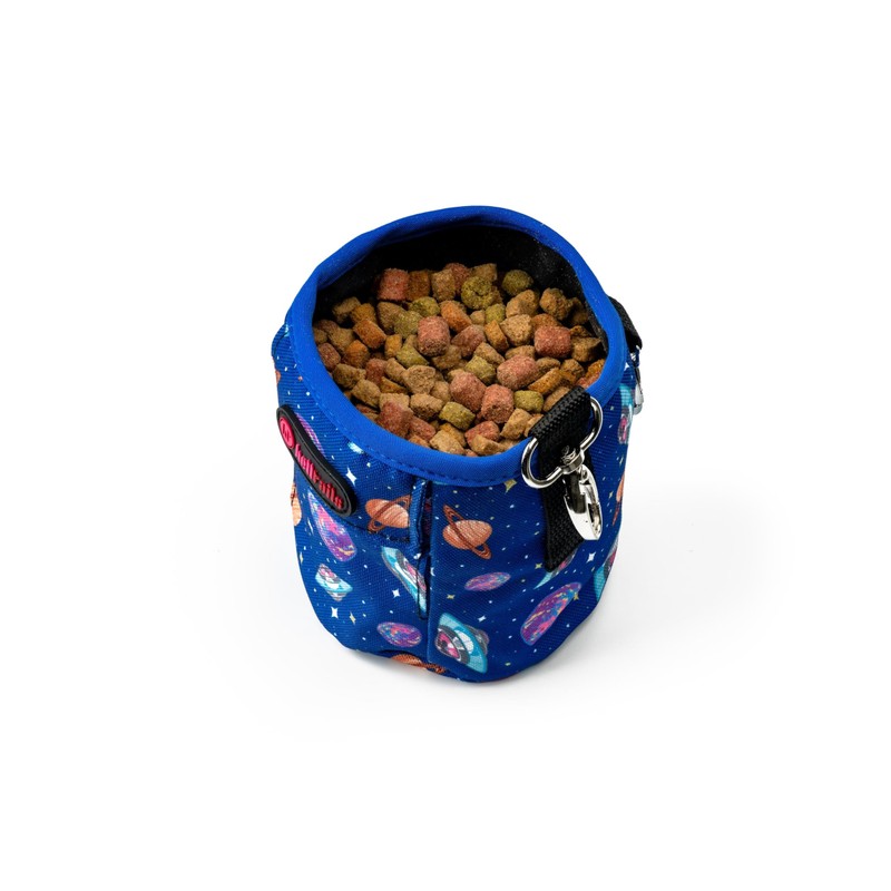 Helltails Leckerlitasche & Leckerlibeutel für Hunde | Hundetütenspender mit 2