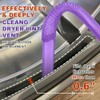 Sealegend Dryer Lint Vacuum Attachment Hose Compatible with Dyson V15
