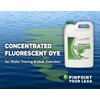 Green Tracing Dye - Highly Visible Concentrated Fluorescent Leak Detection