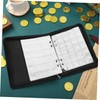 Operitacx Coin Collection Book Card Binder Card Wallet Holder Book