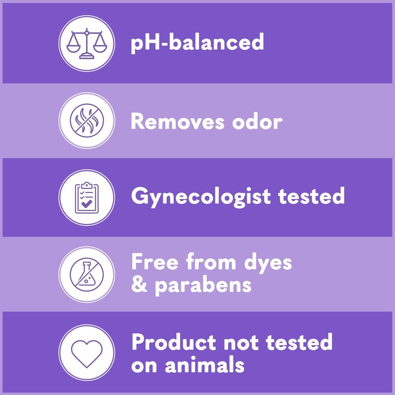 Summer's Eve Delicate Blossom Daily Refreshing All Over Feminine Body