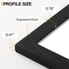 Vittanly Picture Frames Set of 20, Picture Frames Collage Wall