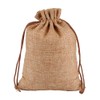 JIHUOO 10 Pieces Jute Sack Jute Bag Gift Bags for