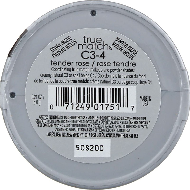 Lor Blsh Tm Tndr Rose Size .21z