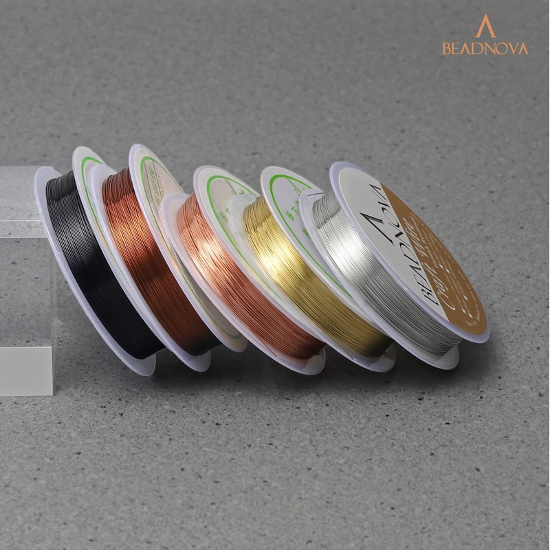 Beadnova Jewelry Beading Wire for Making Supply for Jewelry Making