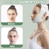 ZKGYUS V Face Masks, Reusable V-Line Mask, Face Slimming Belt