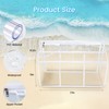 TROYSINC Clear Beach Bag Organizer Accessories Compatible with Bogg Bag