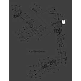 Polaris Ranger Screw, Genuine OEM Part 7519092, Qty 1