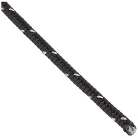 Atwood Rope 44044 Outdoor Camping Versatile Rope, Tactical Cord, Reflective Black, 32.1 ft (15 m)