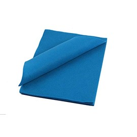 YYCRAFT Craft Soft Felt Sheets 9 Inch X 12 Inch - 24 Pcs Pack, Turquoise