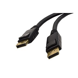 PTC® Gold Series 28 AWG DisplayPort to DisplayPort M/M Cable, 10'
