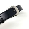 Bell Label Women's Business Belt, Buckle, Interchangeable, Made in Japan,