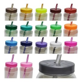 Cilindro, Termo, Bule,jar, Tapa Popote 500ml 70 Piezas