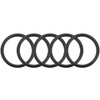 sourcing map Pack of 5 O Ring Sealing Rings 23.8