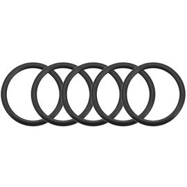 sourcing map Pack of 5 O Ring Sealing Rings 23.8 mm x 30 mm x 3.1 mm Metric Nitrile Rubber Sealing Rubber Replacement Seal for Cream Dispenser Pool Pump Quick Coupling Transfer Adapter