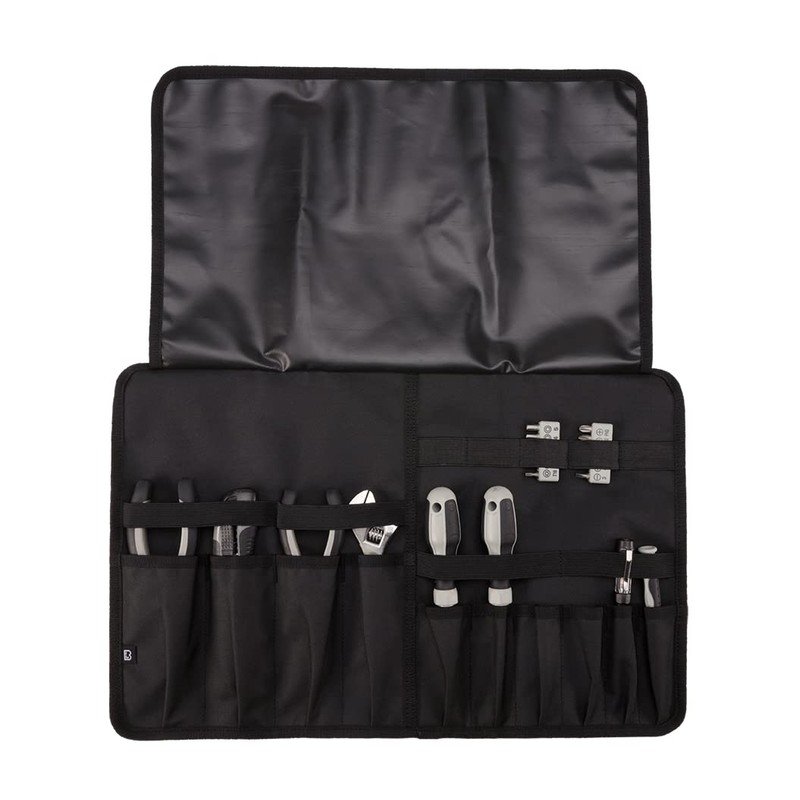 Brandit unisex tool kit medium, black
