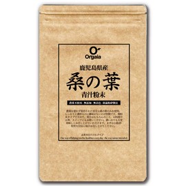 Orgaia Mulberry Leaf Green Juice, Made in Kagoshima Prefecture, 4.2 oz (120 g), Made in Japan, Organic Mulberry Leaf Powder, Additive-Free, Color-free, Organic