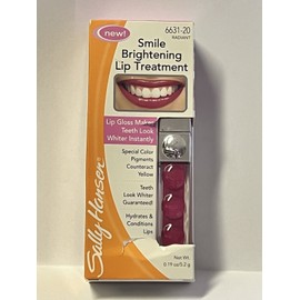 Sally Hansen Smile Brightening Lip Treatment / Lip Gloss, Radiant (6631-20)