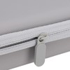 Carrying Case PU Scratch Resistant Waterproof Zipper Design Shock Proof