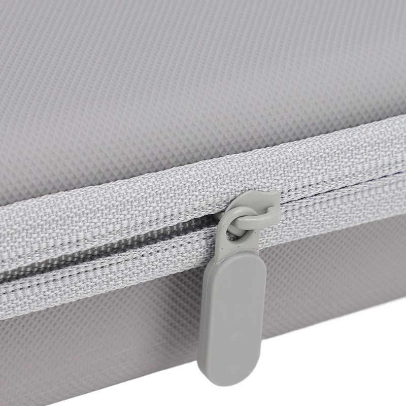 Carrying Case PU Scratch Resistant Waterproof Zipper Design Shock Proof