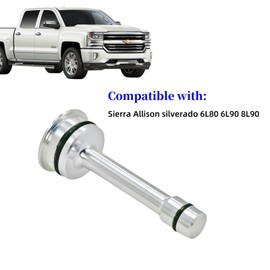 Cooler Change Hot Melt Bypass Plug Enhance Transmission Cooling Efficiency Compatible with Sierra Allison Silverado 6L80 6L90 8L90