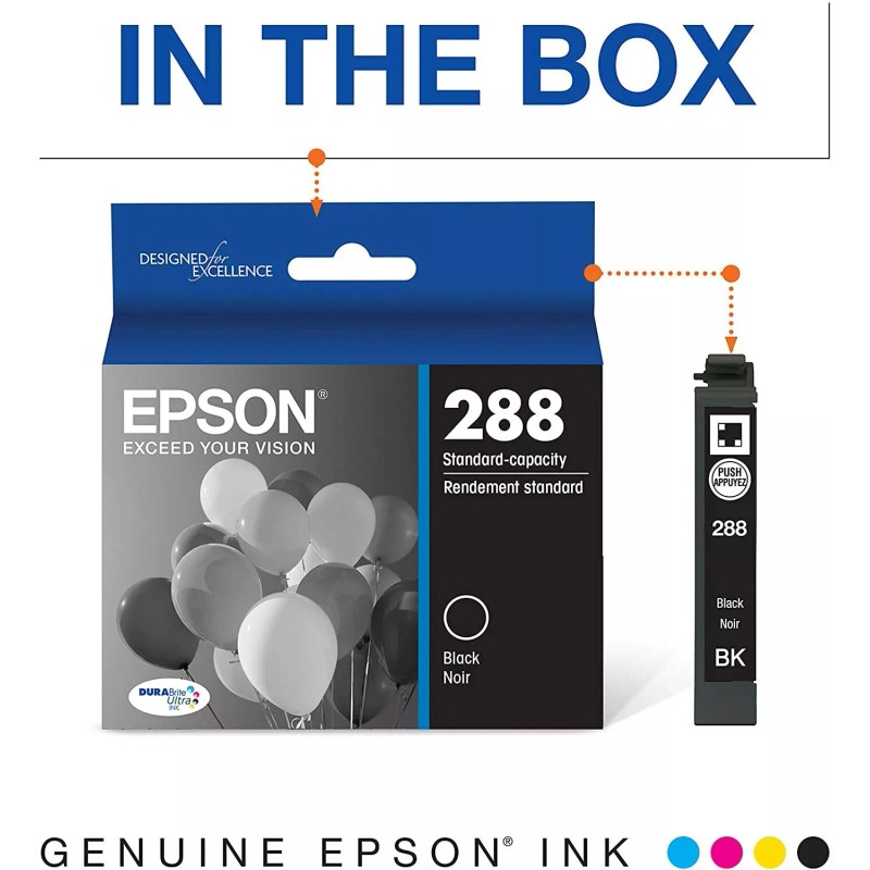 Epson Original Epson 288XL T288 Ink Cartridge for Inkjet XP-446