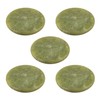 Belerry 5 Pcs Eyelash Extension Jade Stones Glue Stone Holders
