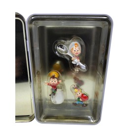 Kellogg Vintage Carlton 2002 Kellog's Rice Crispies Tin with Snap Crackle and Pop Orname