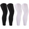 2 Pairs Full Leg Compression Sleeve, Calf Compression Sleeve Women