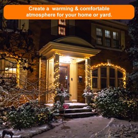 Jaenmsa Halogen PAR38 Flood Light Bulbs 72W 120V, Dimmable Par38 Halogen Light E26 Base Bulbs Warm White 2800K 3420 Lumens for Indoor and Outdoor Floodlight, Reptile Heat Bulbs, 2-Pack