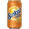 Sunkist Orange Soda Pop, 12 fl oz, 12 Pack Cans