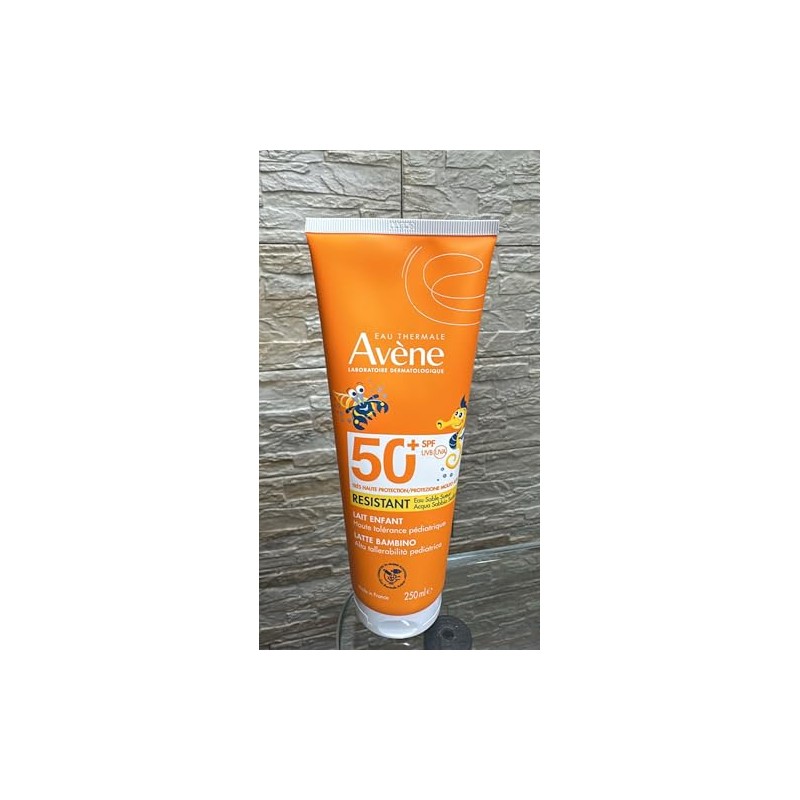 Avène Latte Bambino Protezione Molto Alta SPF50+ Solare per Pelle