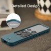SITHON Silicone Case for Apple TV Siri Remote (1st Generation),