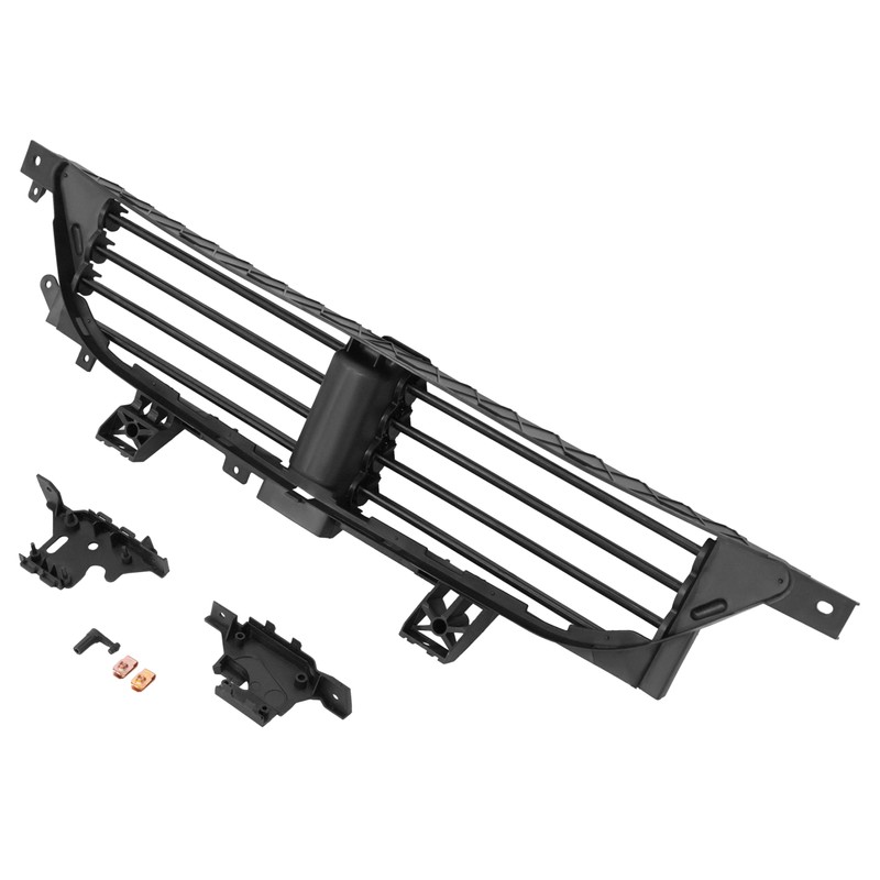 HECASA Front Radiator Active Grille Shutter Compatible with 2013-2016 Dodge