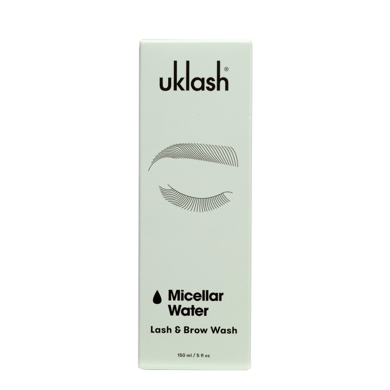 UKLASH Lash & Brow Micellar Wash 150ml