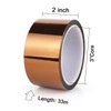 BOMEI PACK 1 rollos Cinta de Poliamida Resistente a Altas