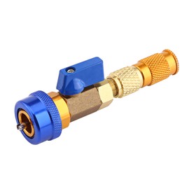 R134a / R12 / CR‑206 Auto Car Air Conditioning Valve Core Quick Remover Installer Low Pressure