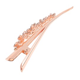 WOONEKY Metal Hair Clip for Women and Teens Elegant Vintage Hair Styling Accessory Durable Non Deformable Design for Ceremonies Weddings and Everyday Use