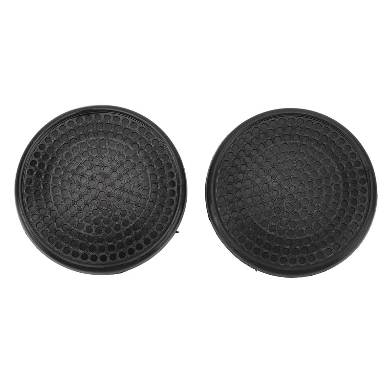 1 Pair Front Bumper Fog Light Hole Covers Left Right