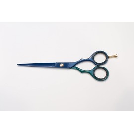 Hair Cutting Scissors Shears 6.5" Hairdressing Regular Scissor Japanese Stainless Steel with Detachable Finger Inserts