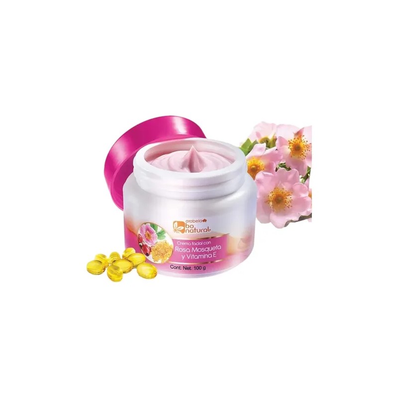 Crema Facial Rosa Mosqueta Vitamina E Manchas Anti Edad Pak