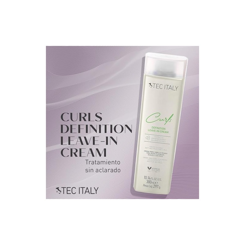TEC ITALY Balsami Presto Tratamiento Revitaliza Suavidad Brillo 300 ml