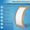 Geiserailie 24 Pcs Extra Large Flexible Adhesive Bandages,5" x 3"