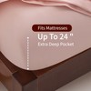 Jessrydo 100% Cotton Sheets Cal King Size Sheets Deep Pocket