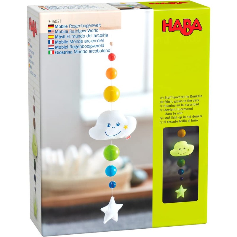 HABA Sales GmbH & Co. KG Mobile Rainbow World