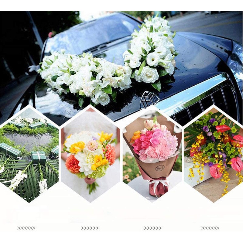 CINECE Floral Foam Rectangular Sponges for Fresh Flowers, Flower Mud,