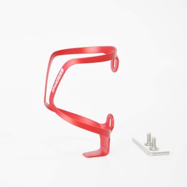 UPANBIKE Bicycle Bottle Cage Aluminum Alloy Ultralight Drinking Bottle Holder Cup Holder for MTB Road Bike,Red