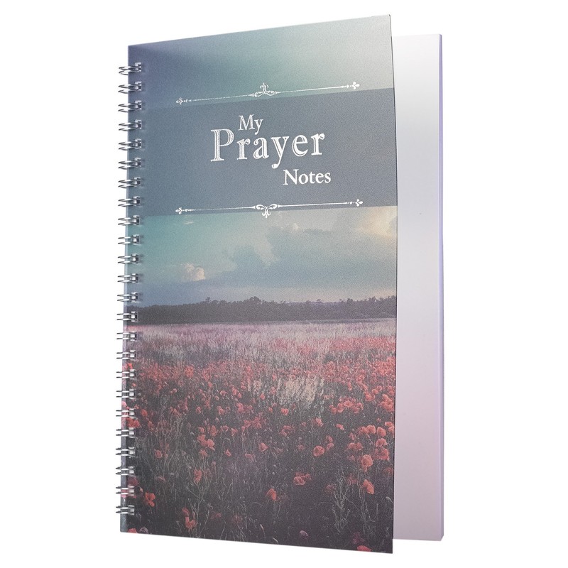 My Prayer Notes Wirebound Notebook