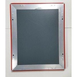 Buildingsigns.com Red Snap Poster Frame heavy duty !!! / Picture Frame  8.5 x 11-REF24-1027